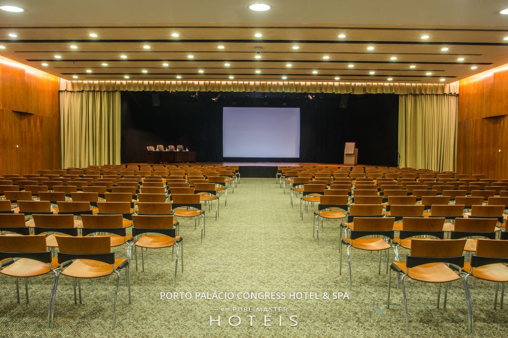 Sala de congressos do Porto Palácio Congress Hotel & Spa